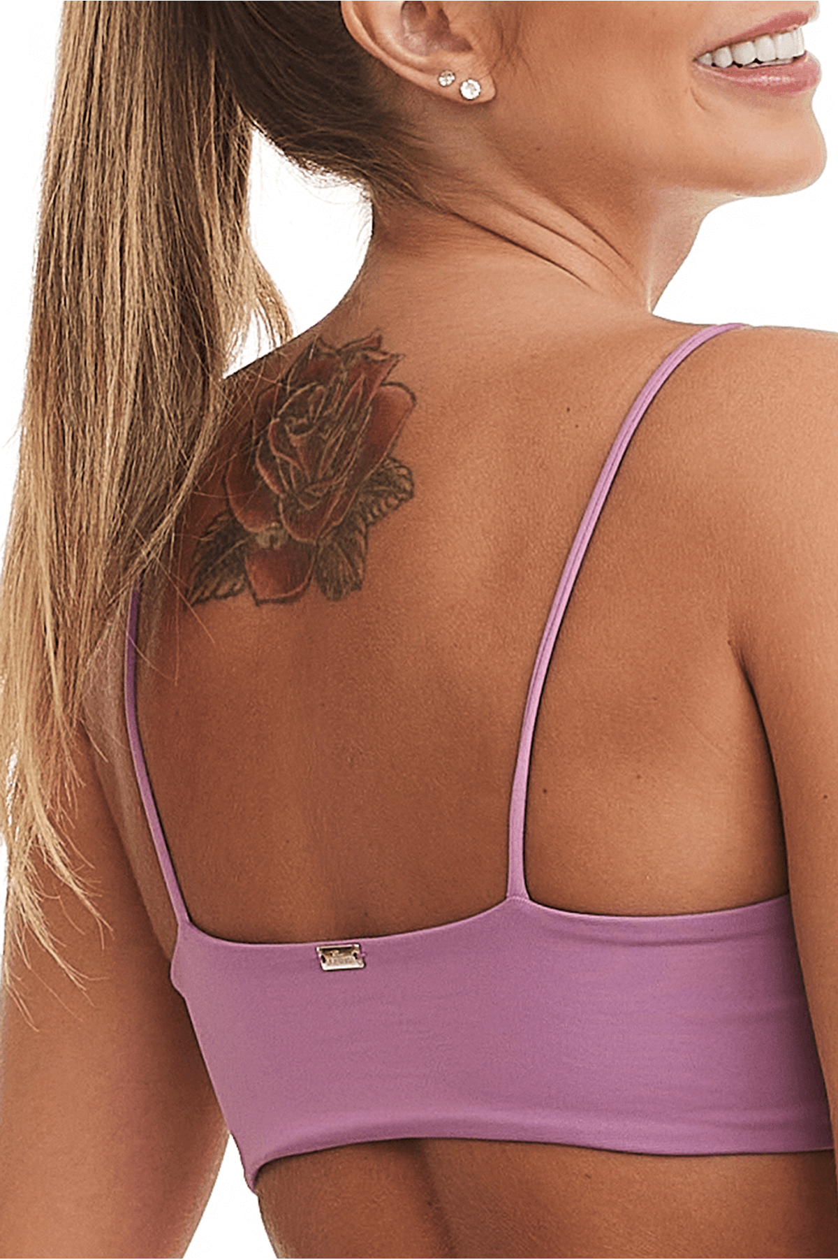 Top Básico Sportive Lilás Melissa