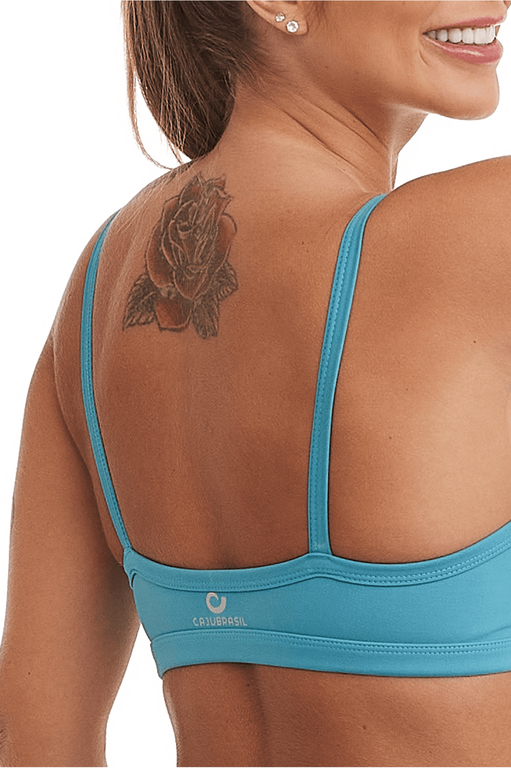 Top NZ Slim Básico Azul Claro