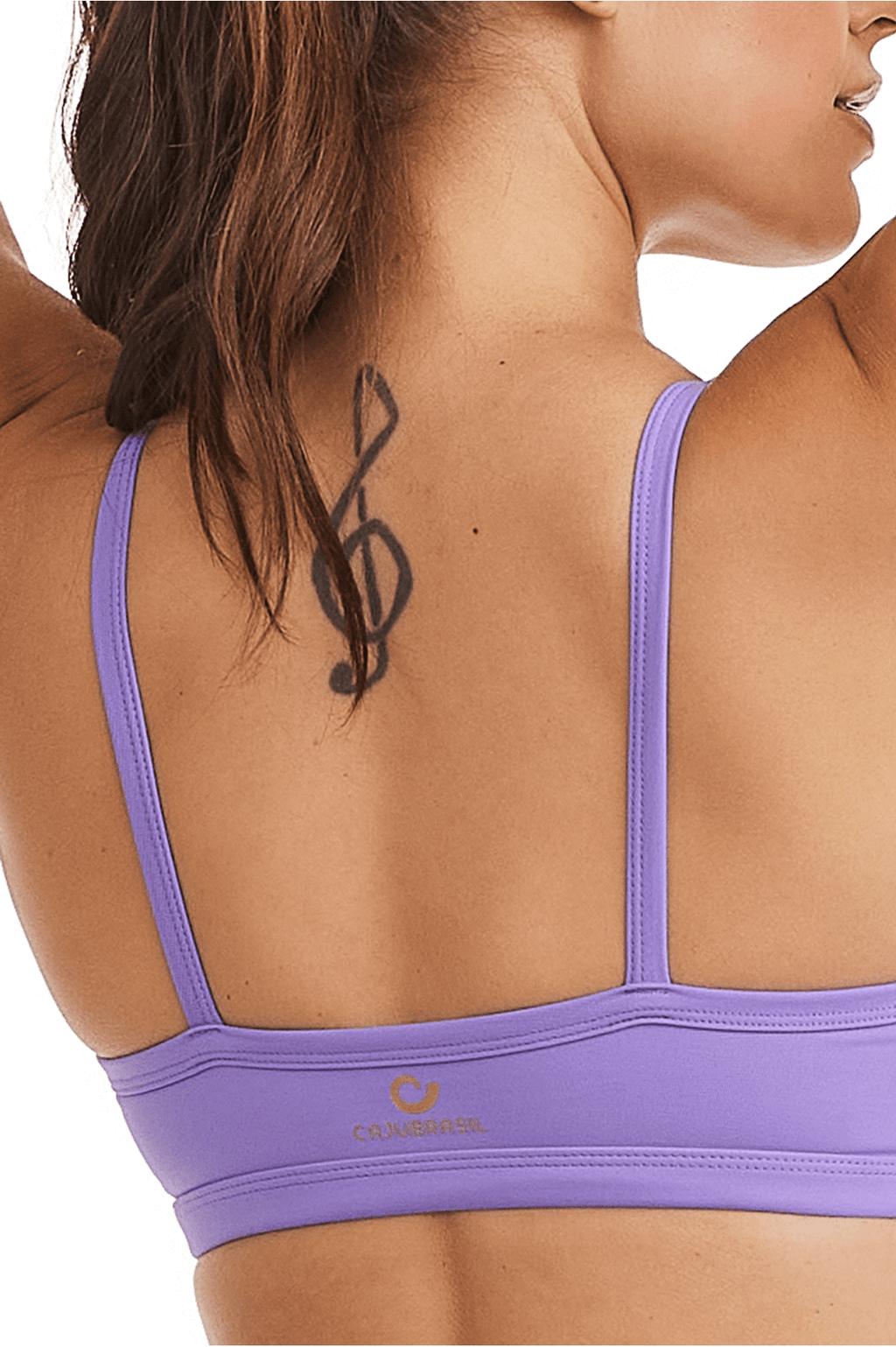 Top NZ Slim Básico Roxo Lavanda