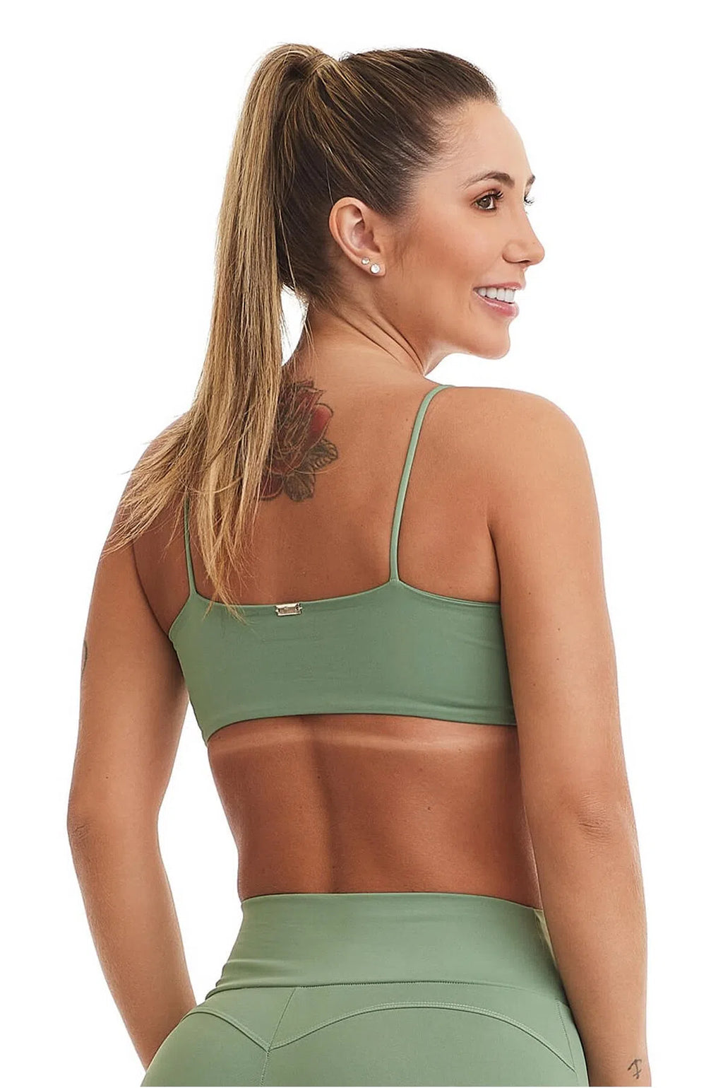 Top Básico UP Verde Alecrim