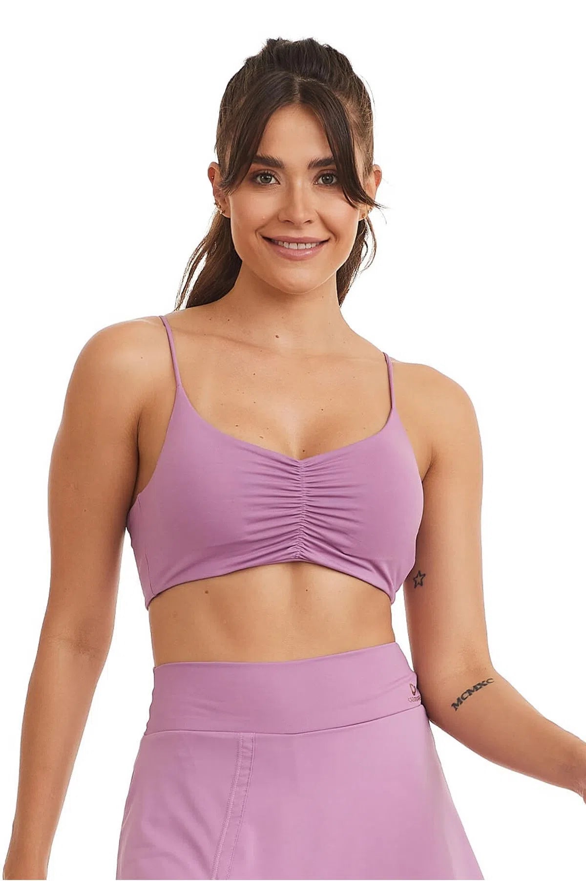 Top Básico UP Lilás Melissa