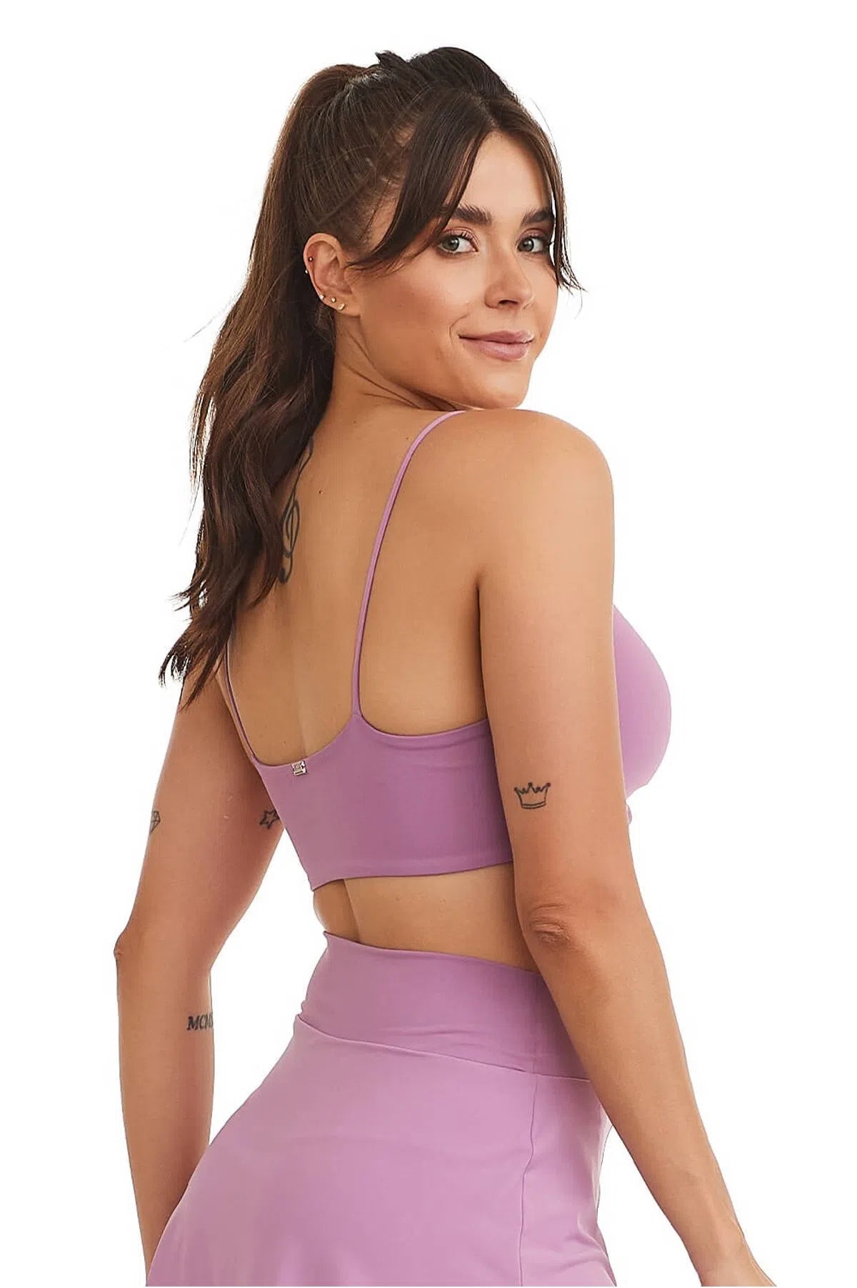 Top Básico UP Lilás Melissa