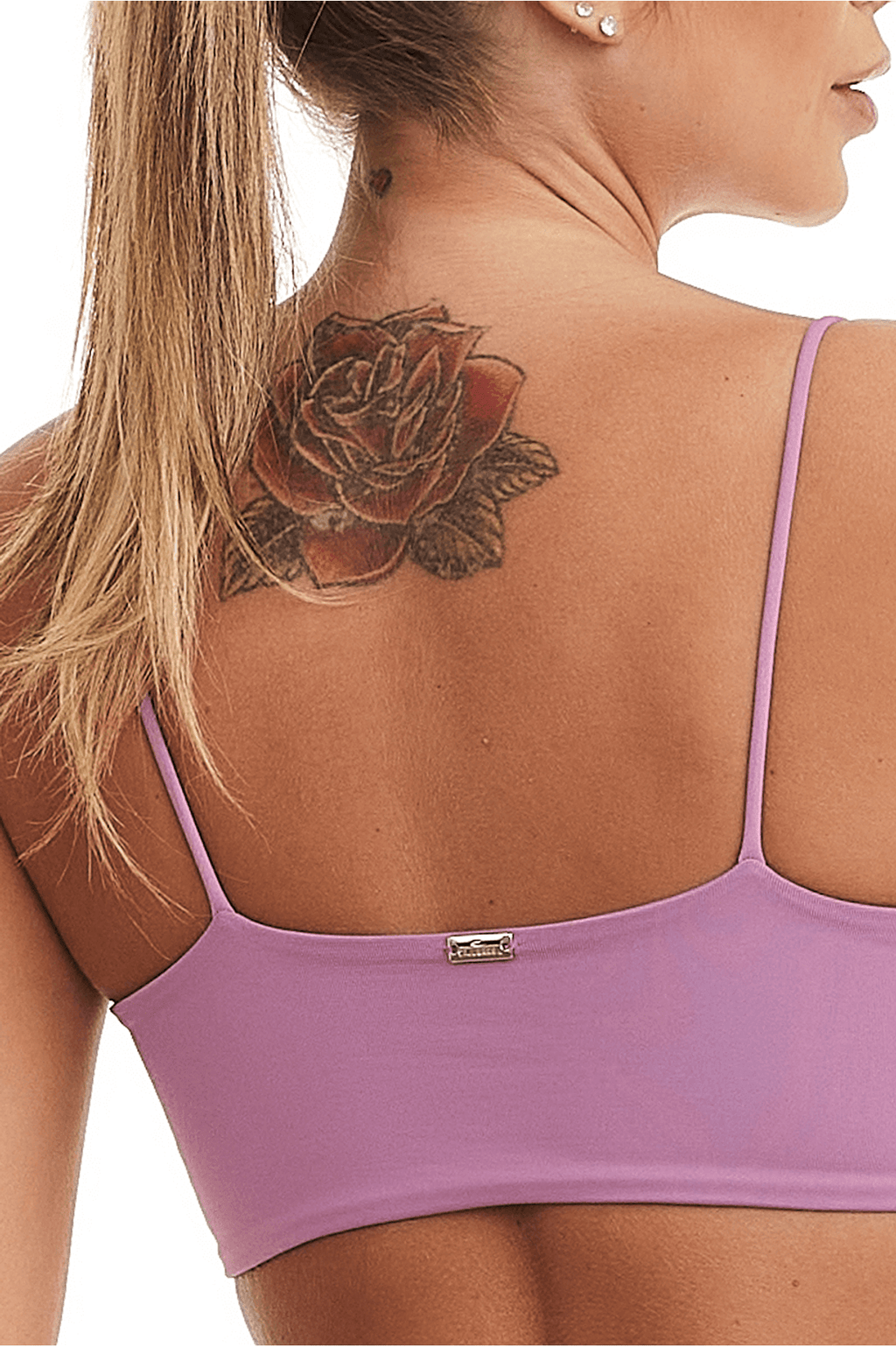 Top Básico UP Lilás Melissa