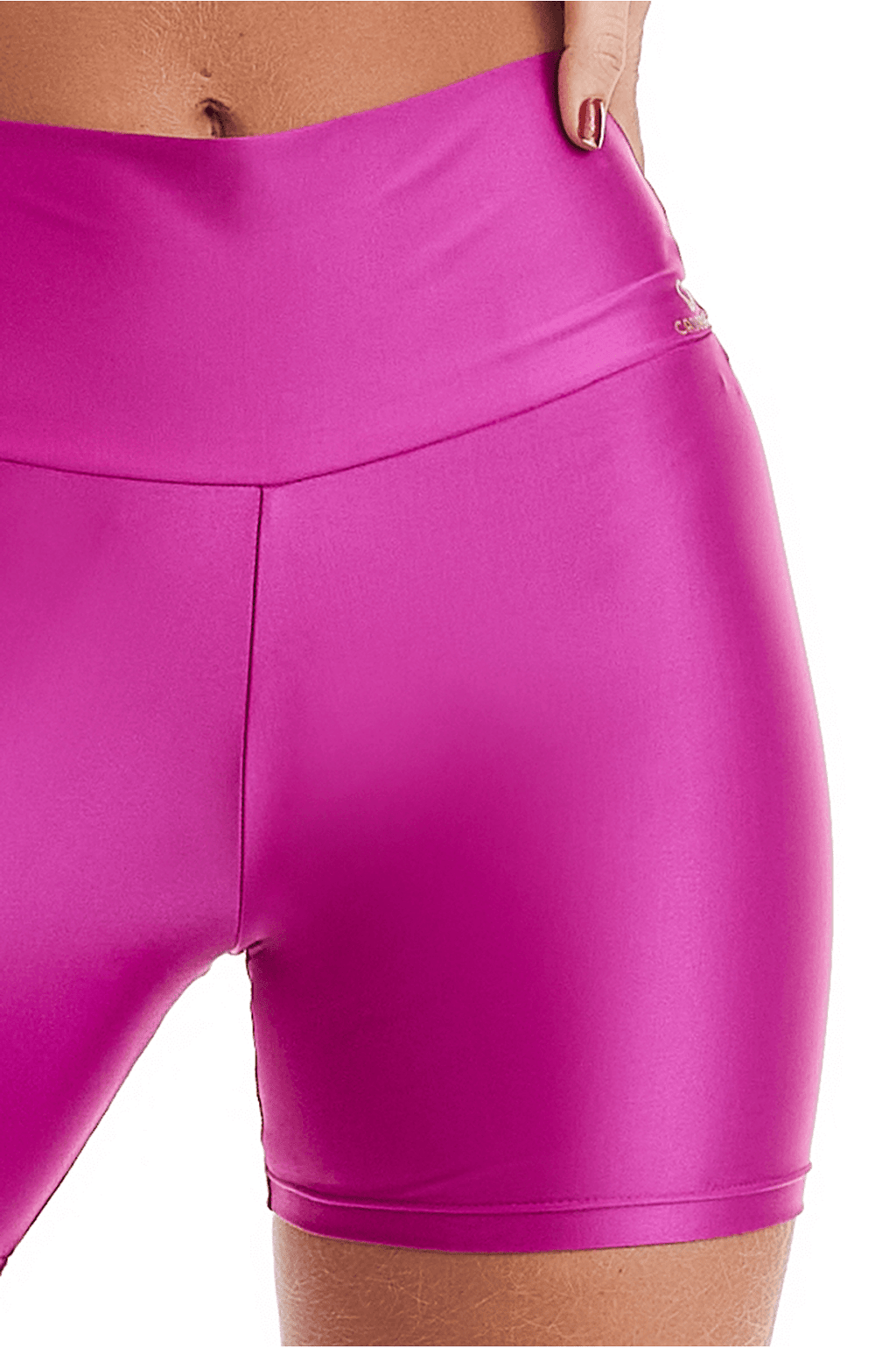 Short Fitness Atletika Básico Rosa Fuscia