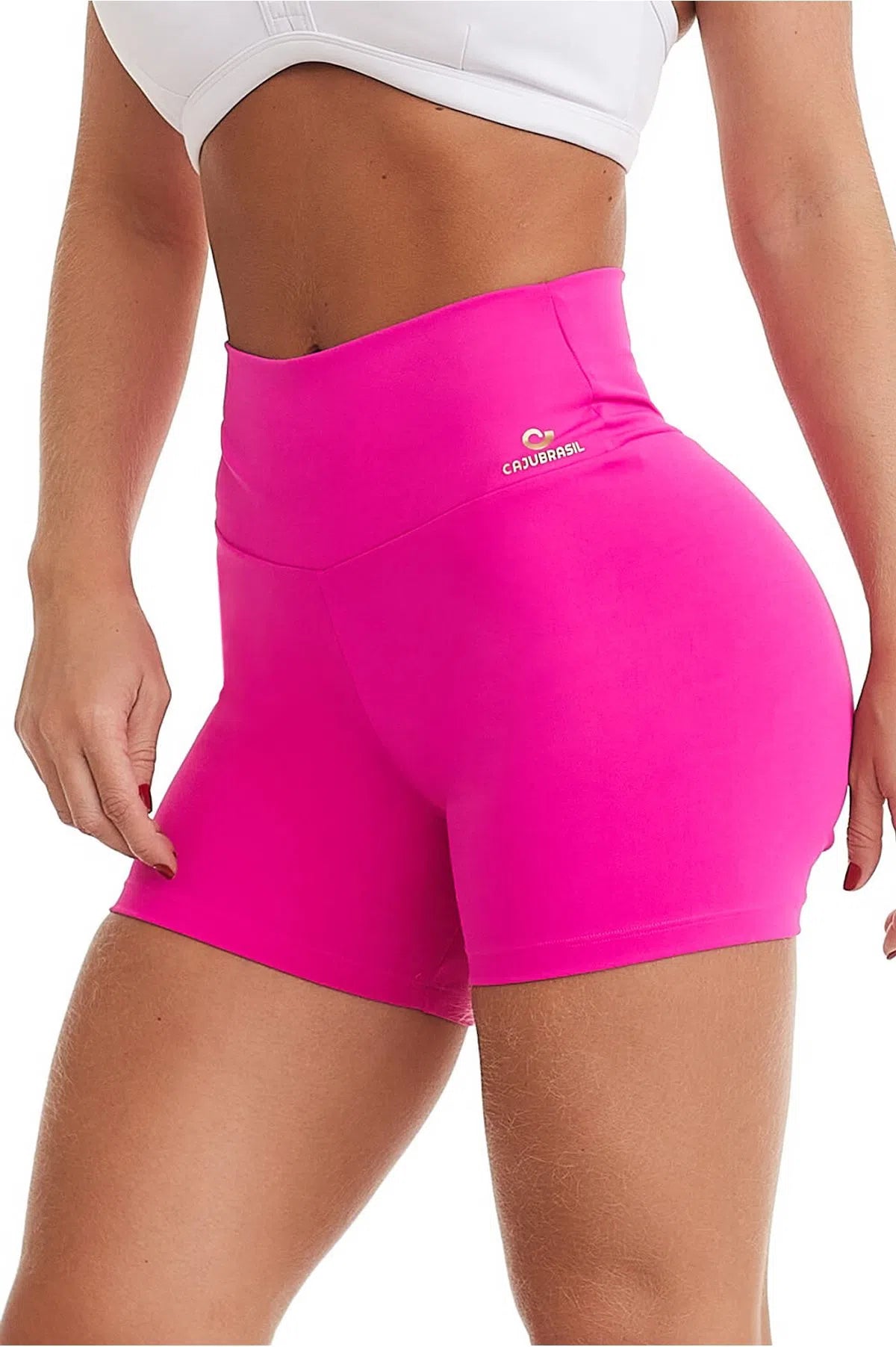Short Fitness Nakay Básico Rosa Choque