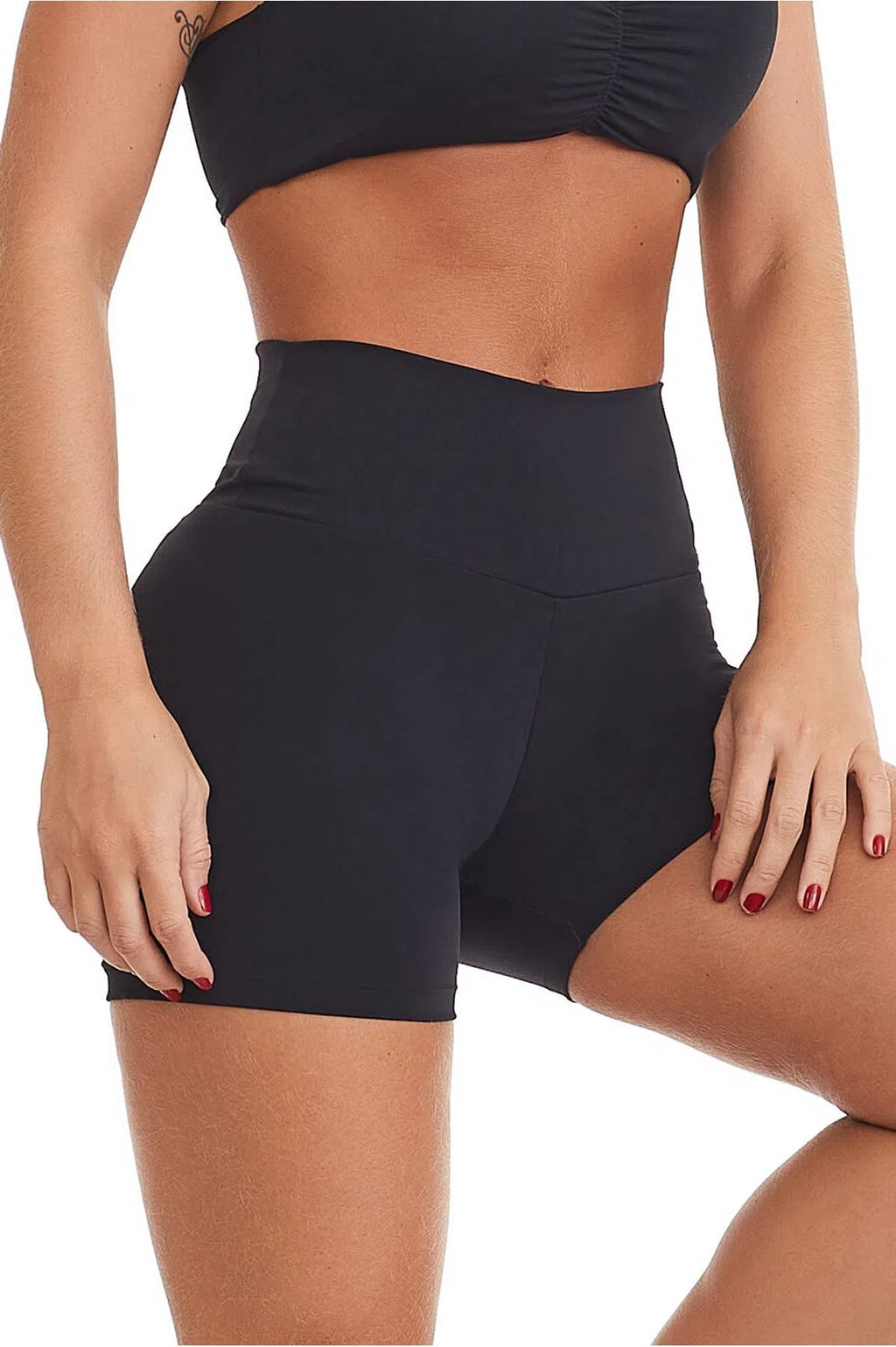Short Fitness Nakay Básico Preto
