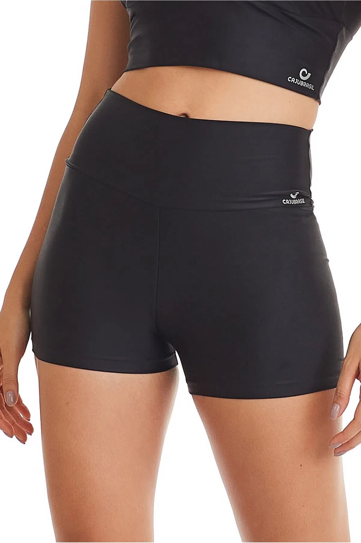 Mini Short Fitness Atletika Básico Preto