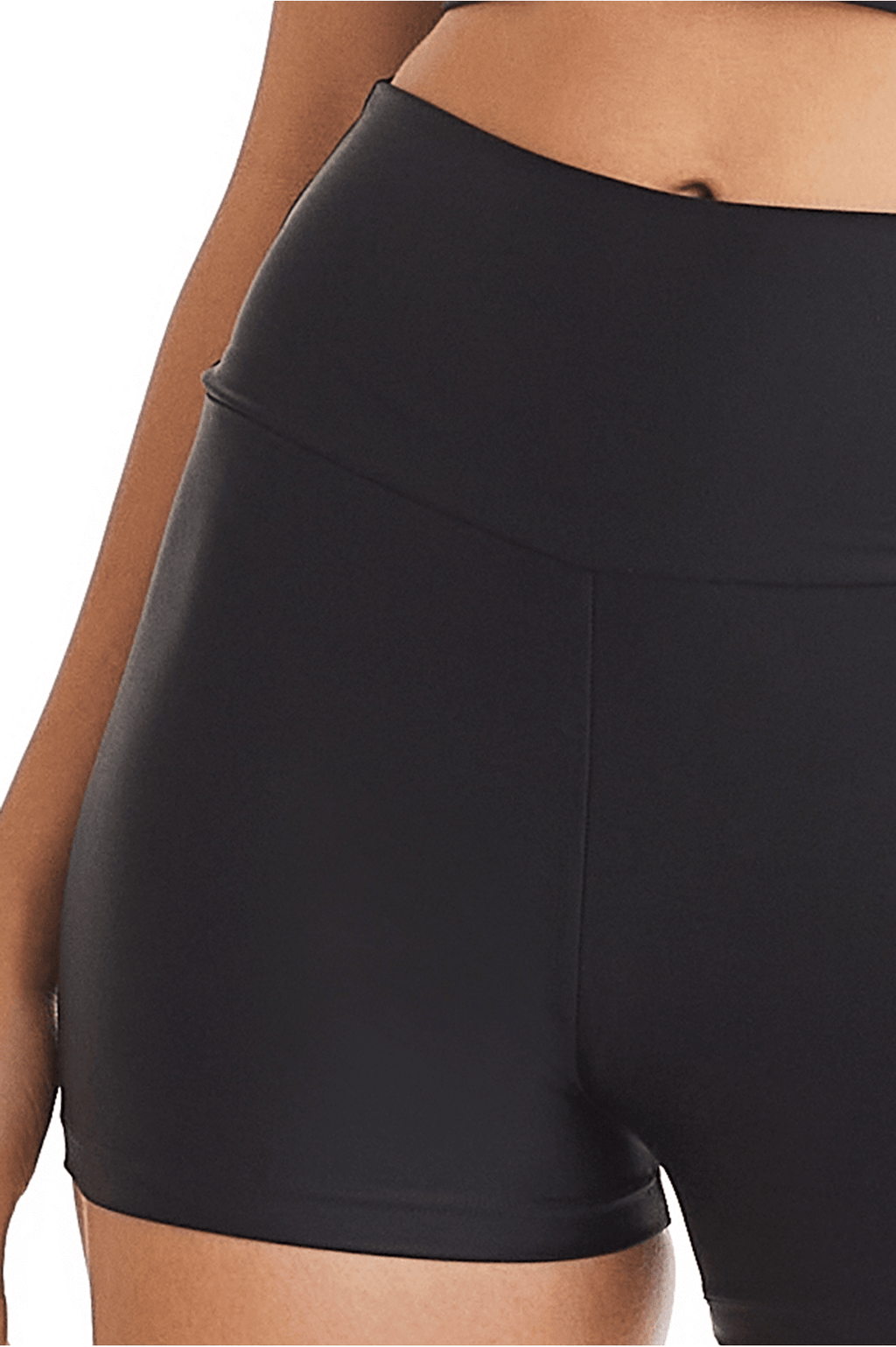 Mini Short Fitness Atletika Básico Preto