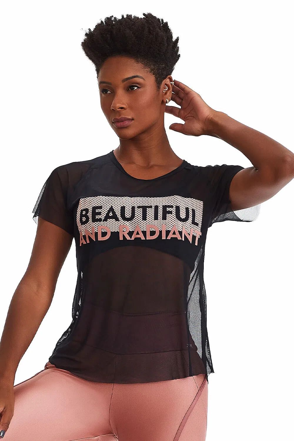 Blusa Fitness Radiant Rosa