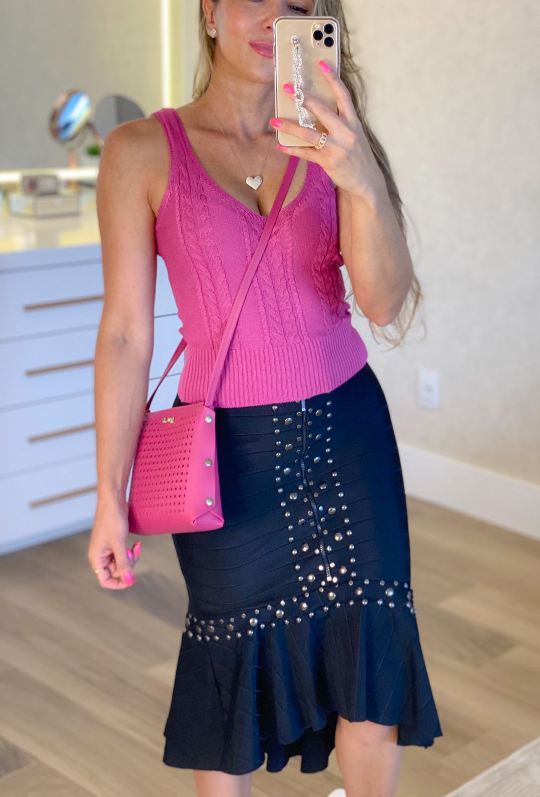 Saia em bandagem Banabana