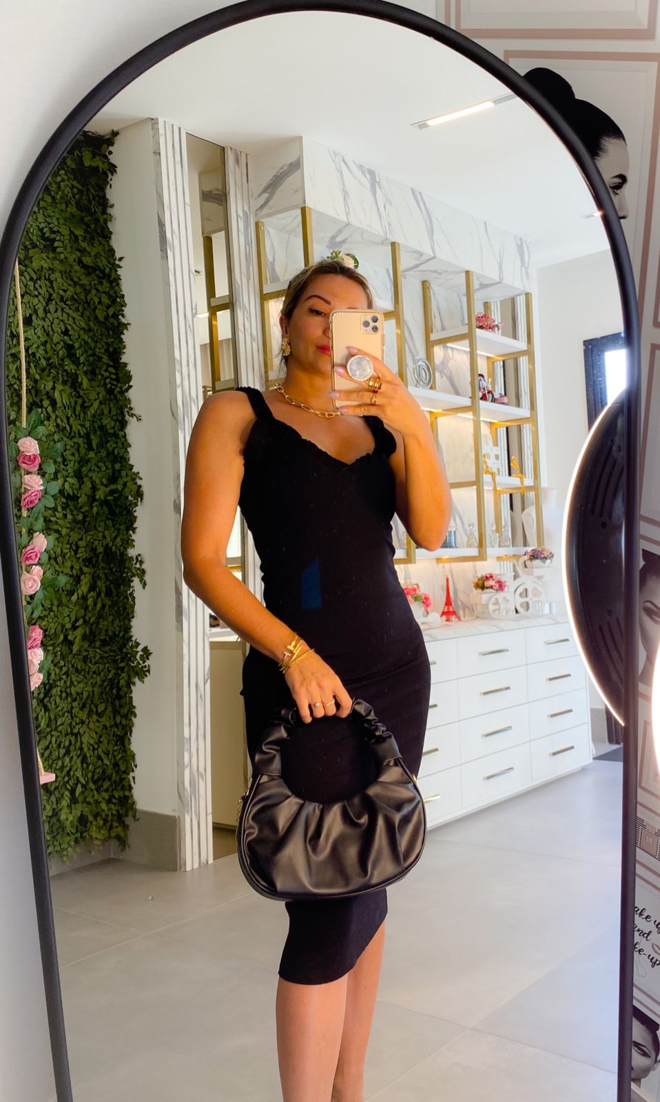 Bolsa Inspired Preta