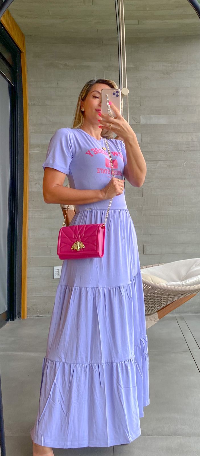 Vestido Lilas Fashion