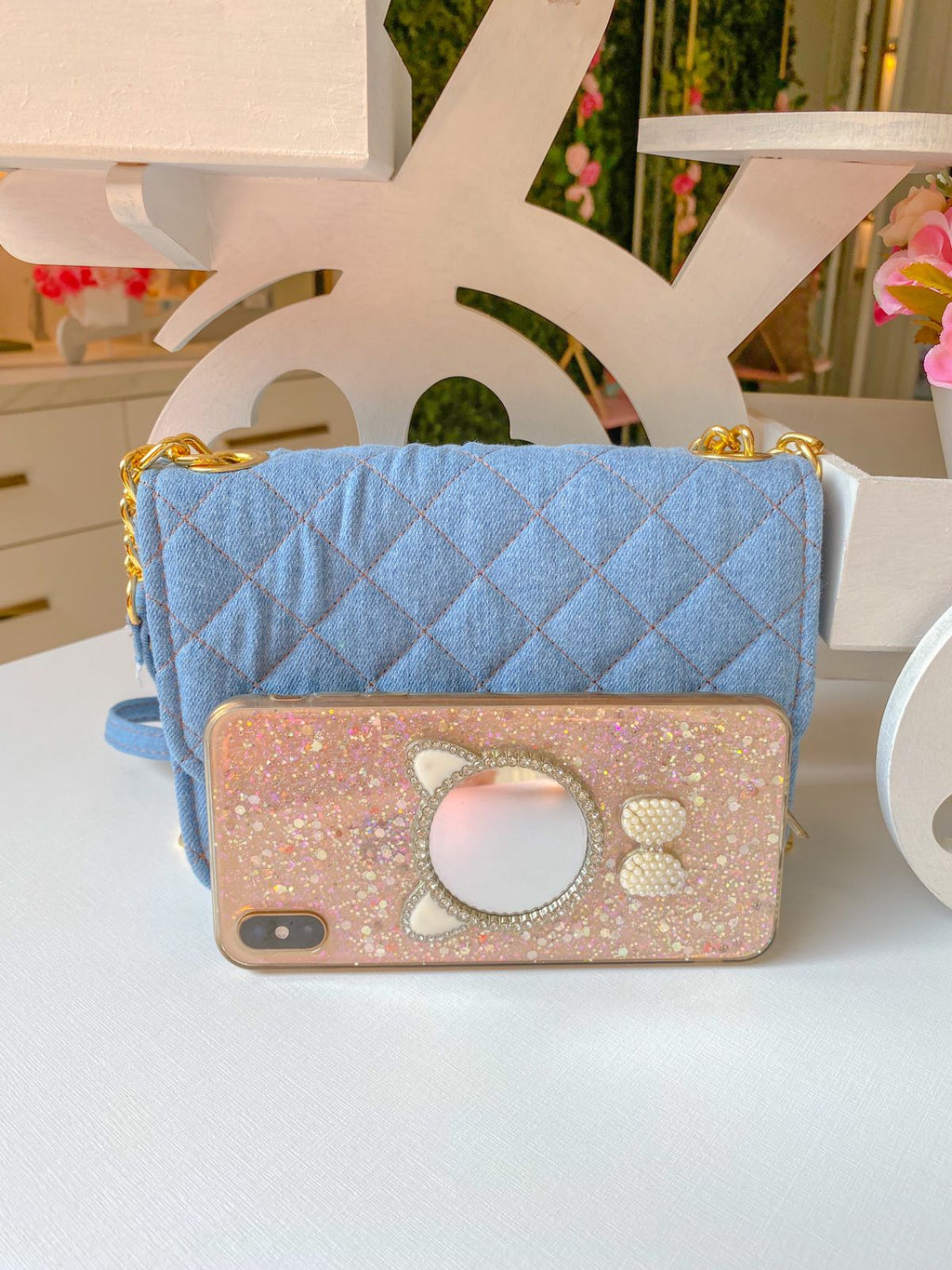 Bolsa Jeans Inspired Pequena