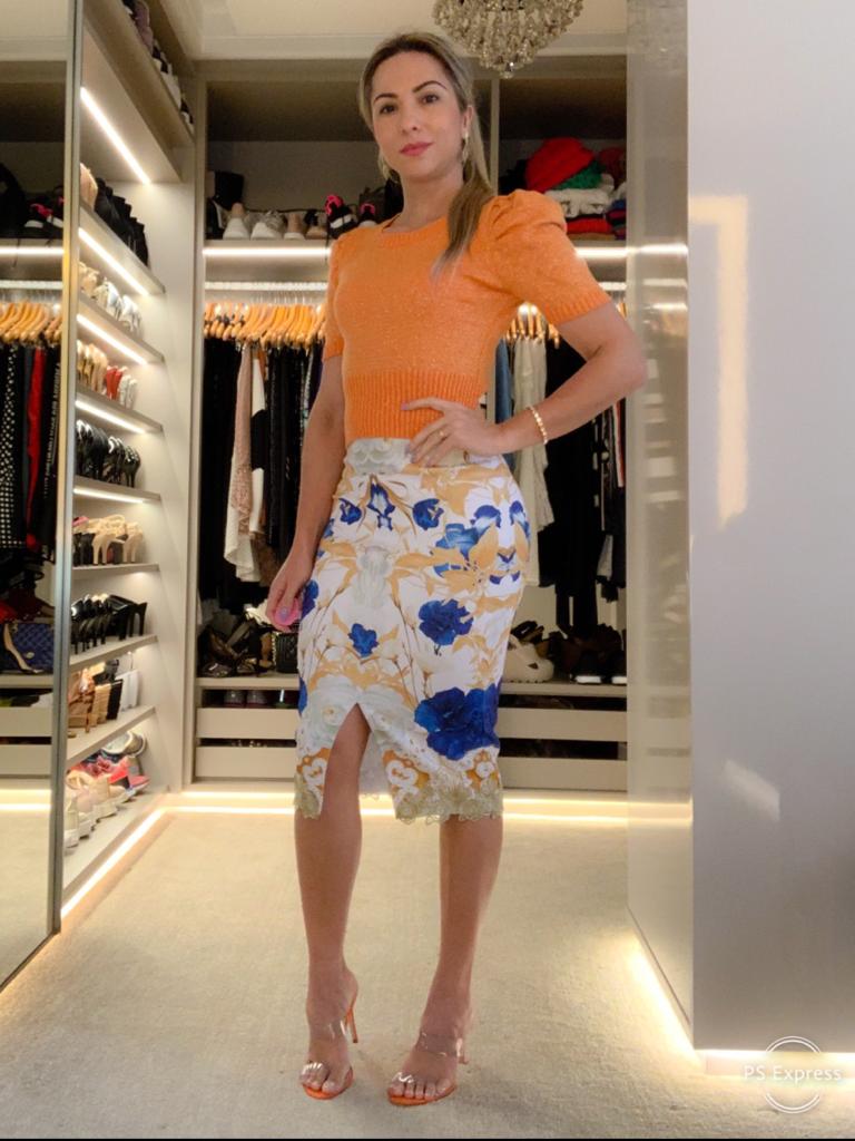 SAIA  MIDI ROYAL ROSES