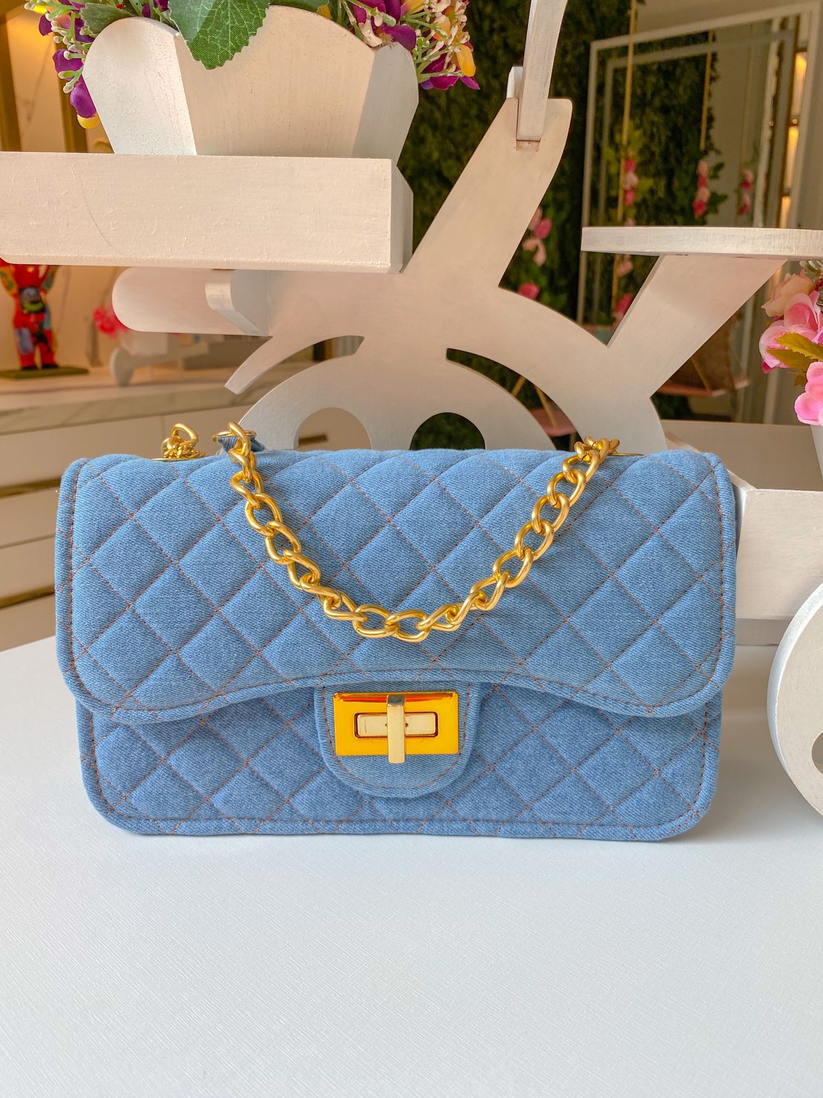 Bolsa Jeans Inspired