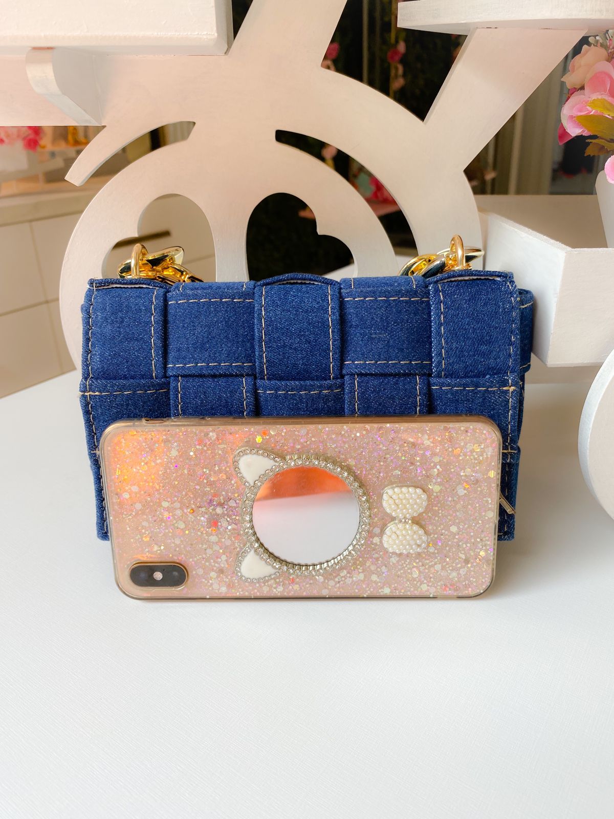 Bolsa Jeans Inspired Bootega