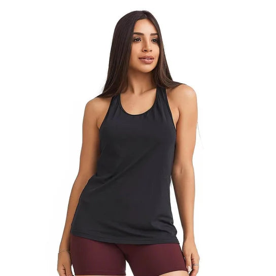 Regata Nice Classic Preto Cajubrasil