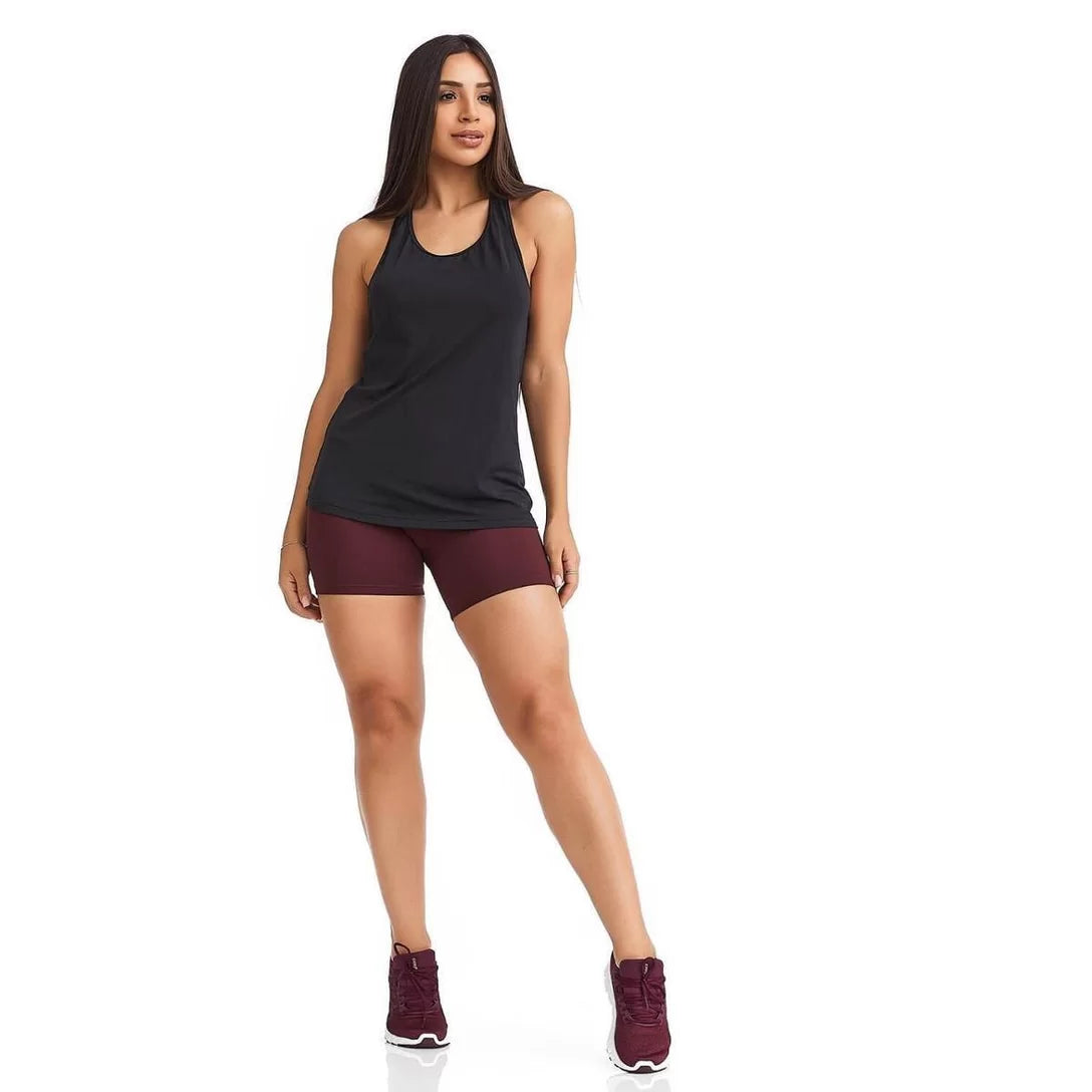 Regata Nice Classic Preto Cajubrasil