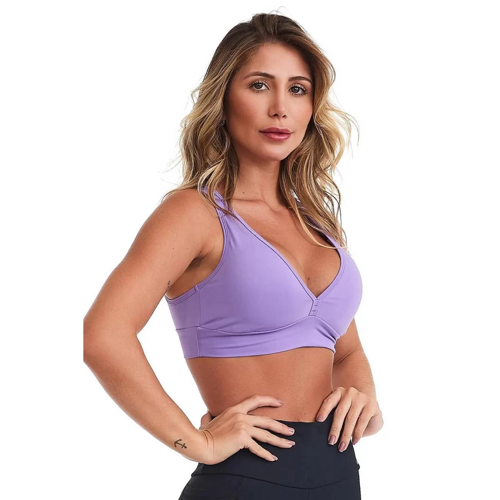 Top Classic Comfort Lilas