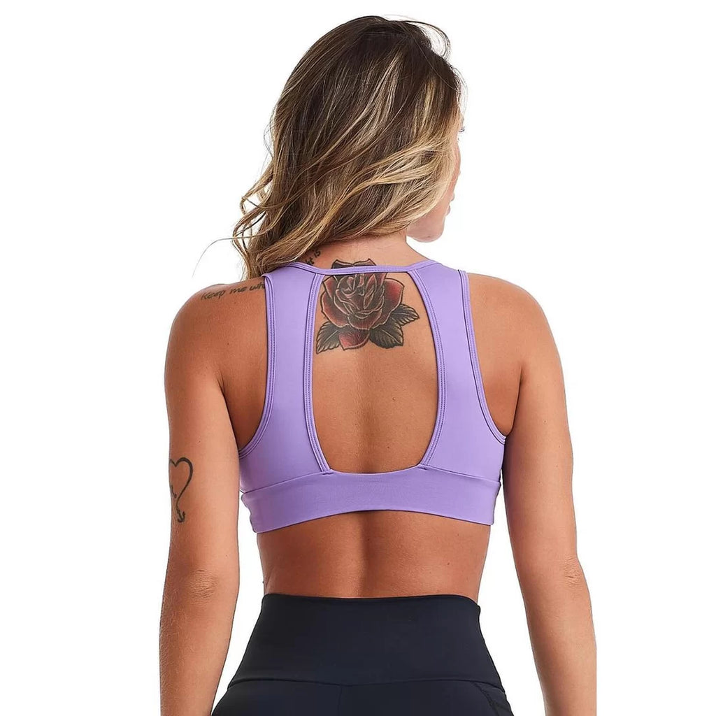 Top Classic Comfort Lilas