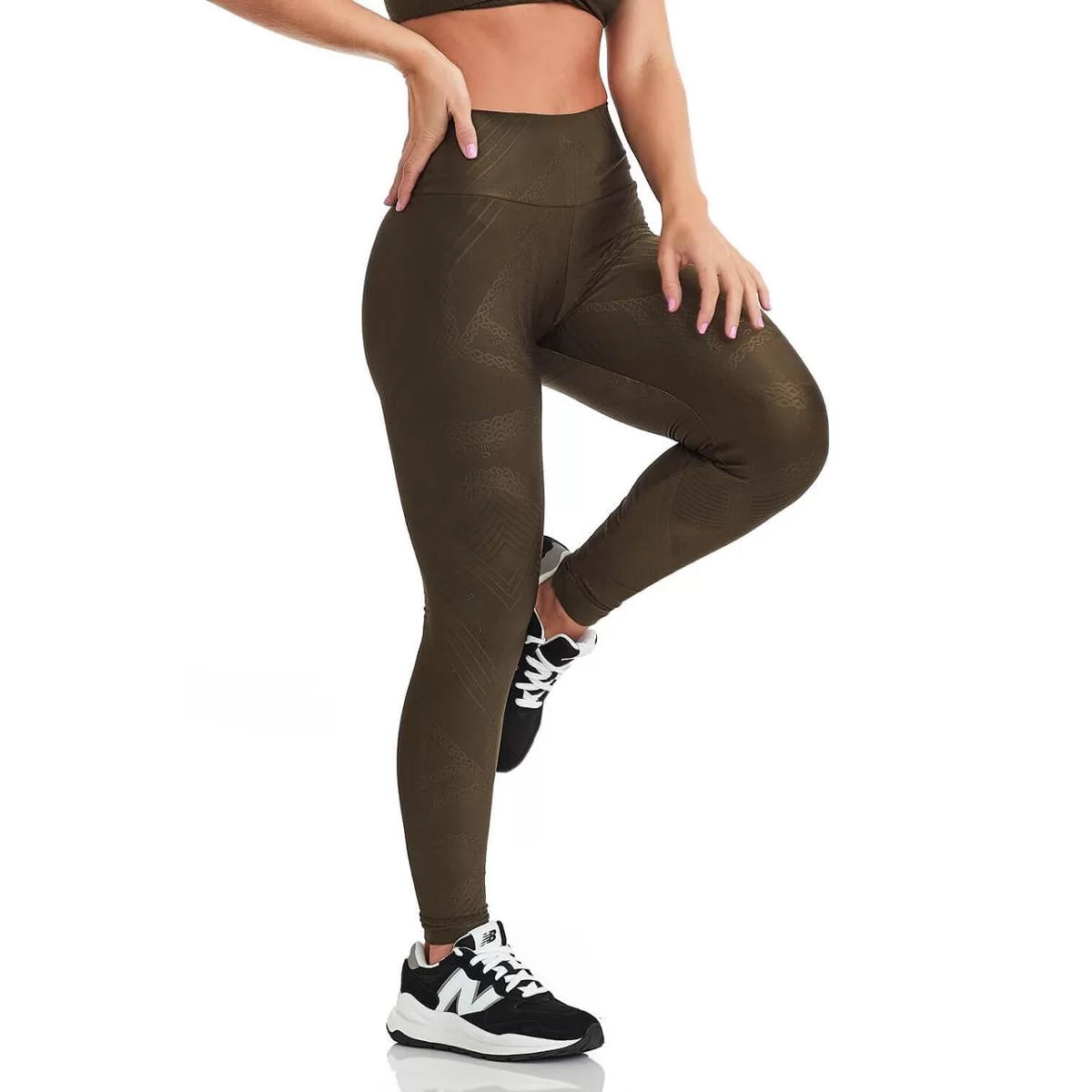 Conjunto Fitness Verde Cajubrasil