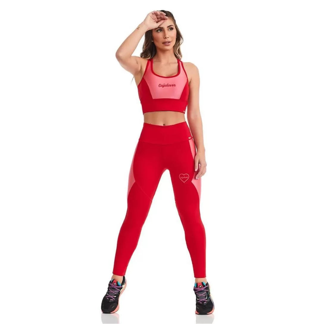 Conjunto Fitness Cajulover
