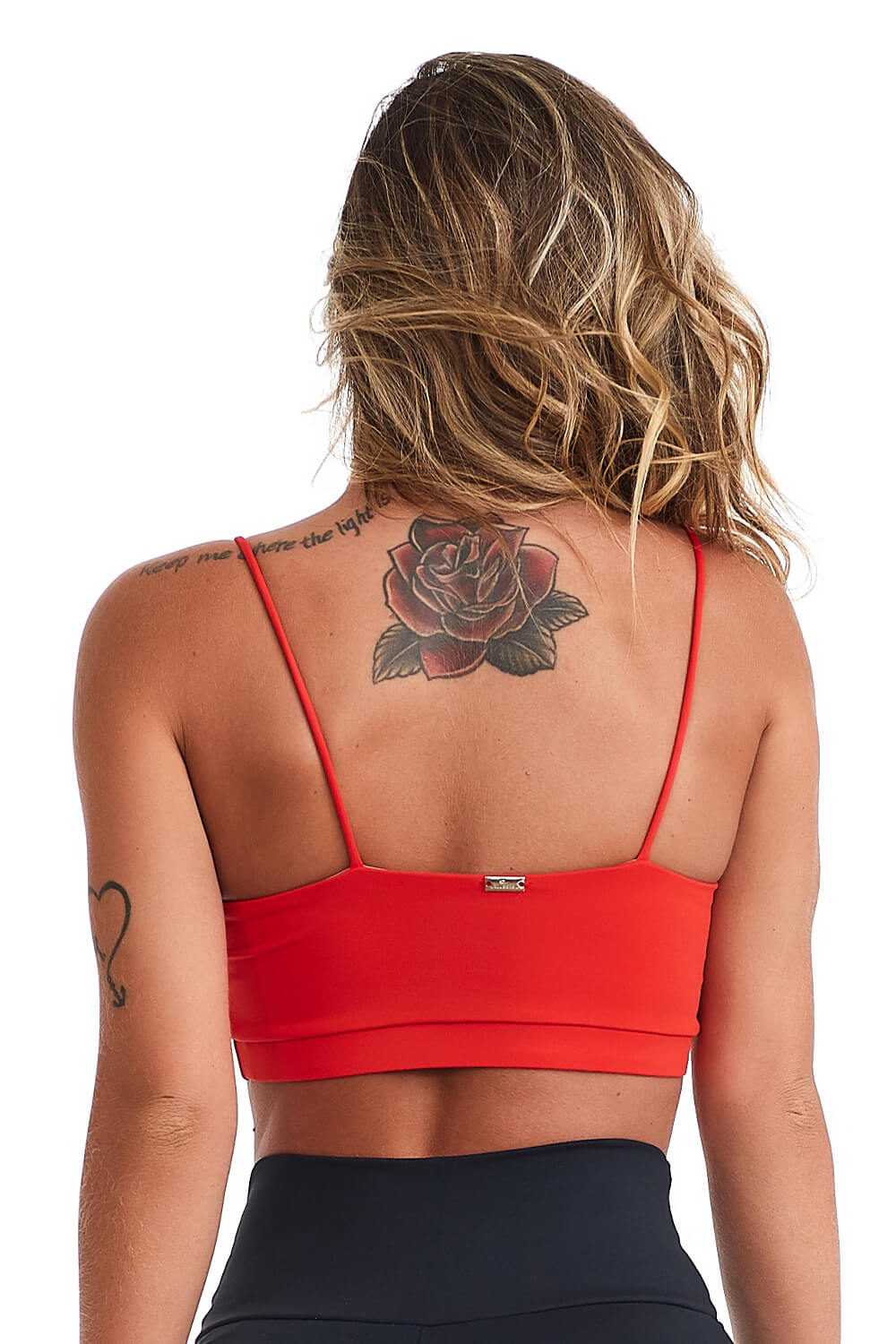 Top Anatomic Básico Vermelho Cajubrasil