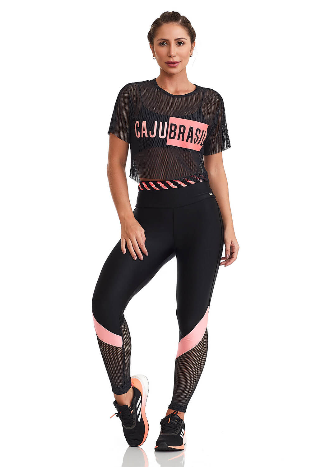 Cropped Fitness Cajubrasil