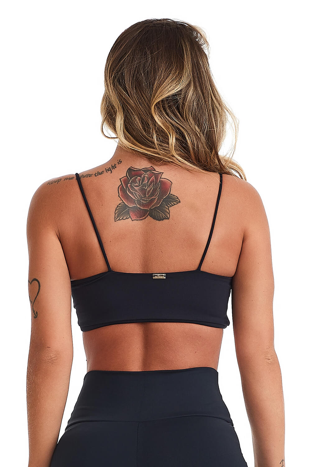 Top Anatomic Básico Preto Cajubrasil