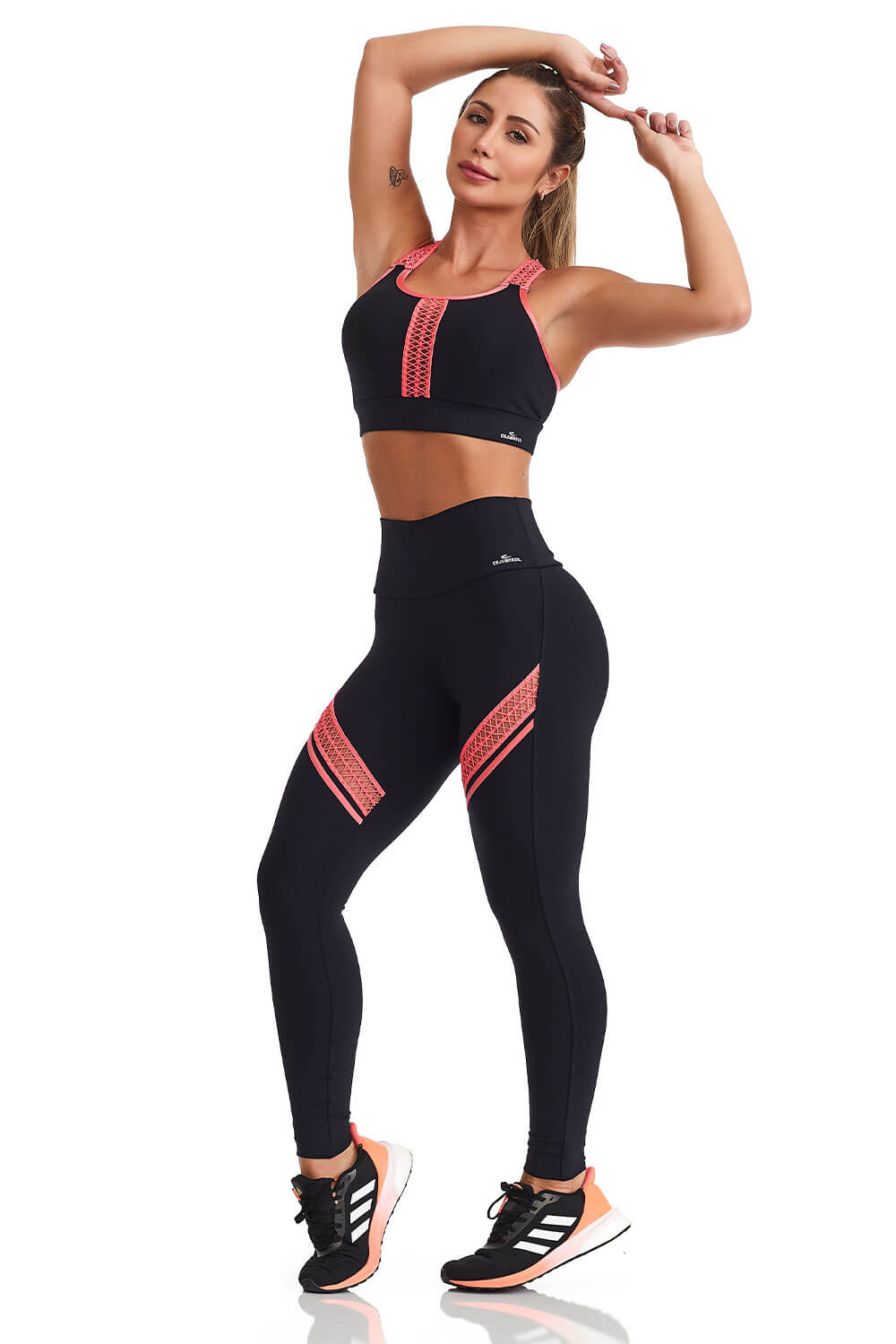 Conjunto Fitness Emana Evidence Cajubrasil