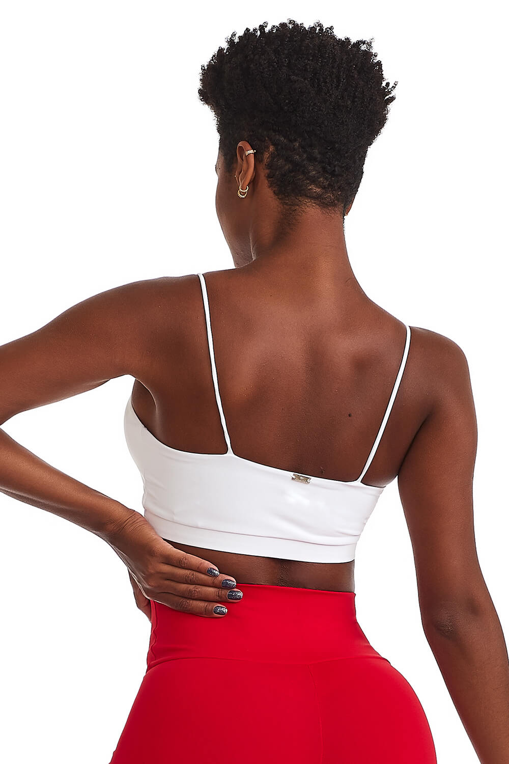 Top Anatomic Básico Branco Cajubrasil