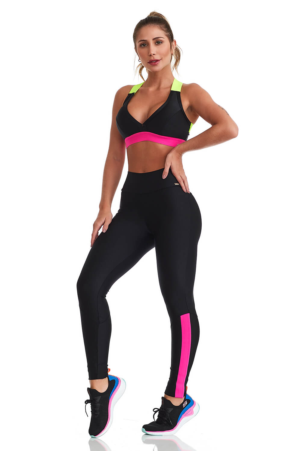Conjunto Fitness Mystic Cajubrasil
