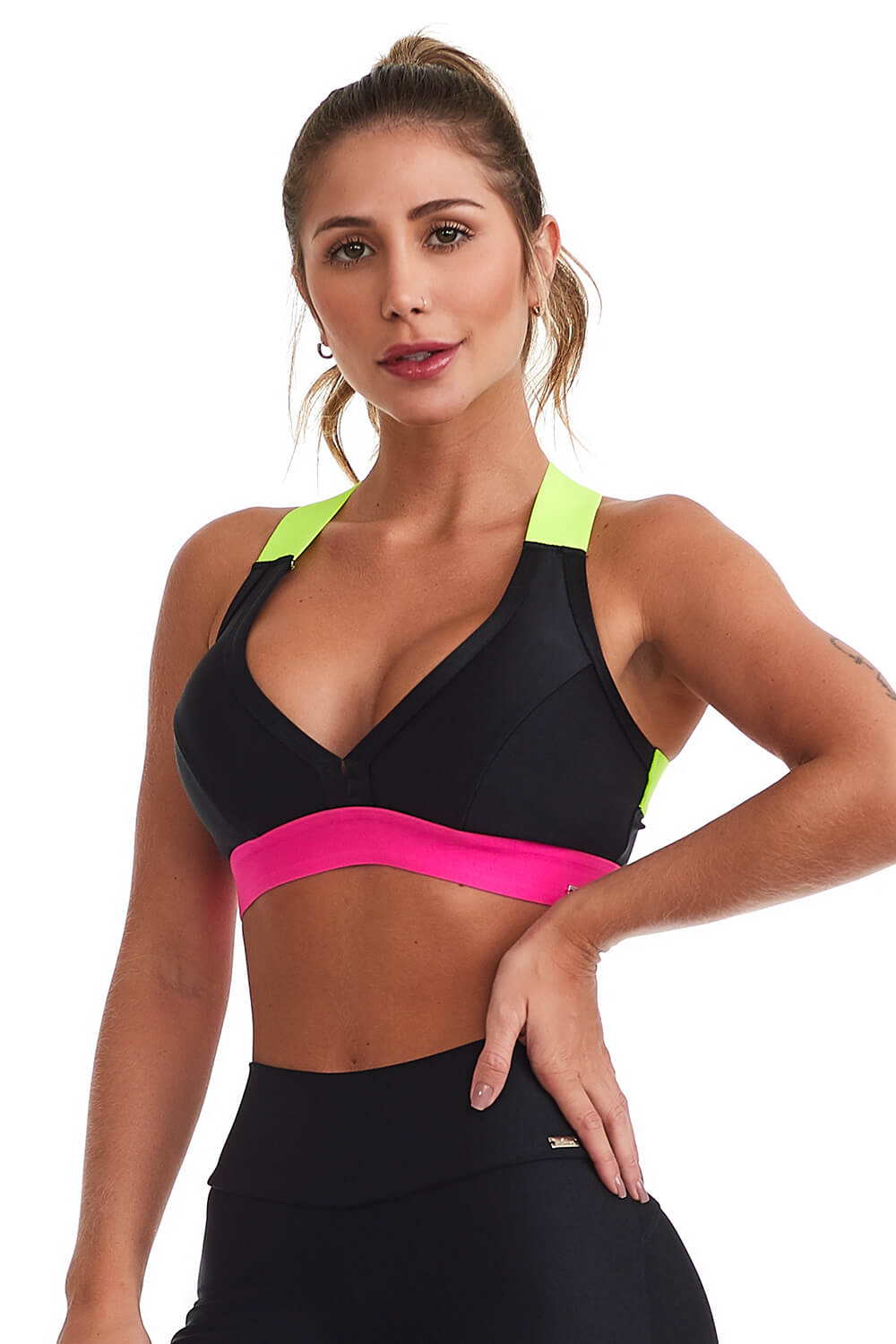 Conjunto Fitness Mystic Cajubrasil