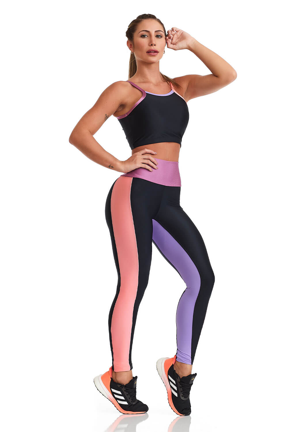 Conjunto Fitness Atletika Soul Cajubrasil