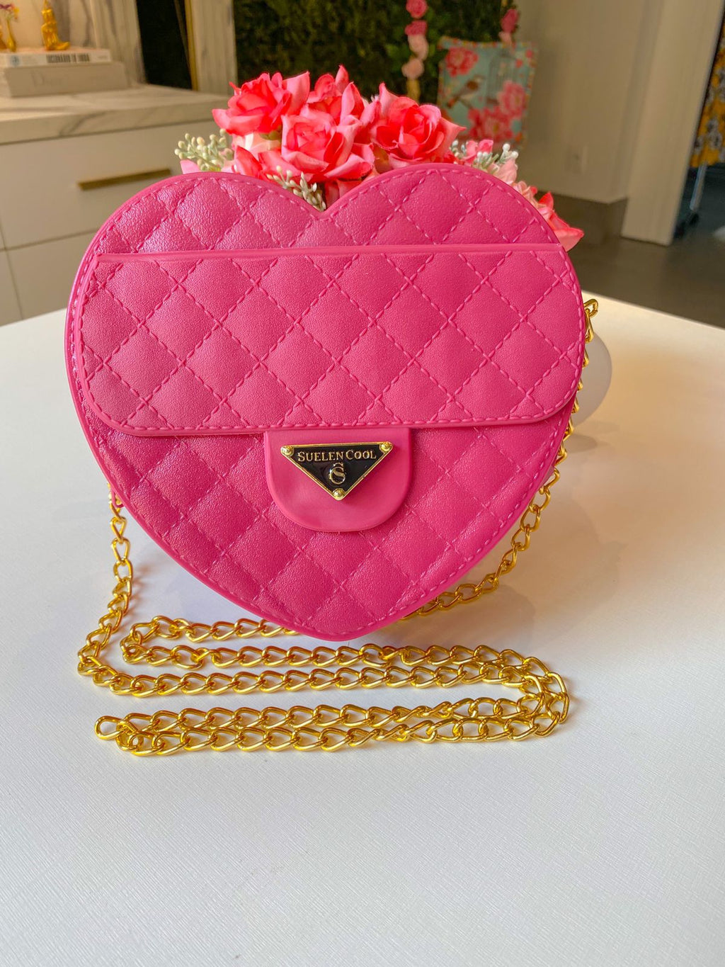 Bolsa Georgina Pink