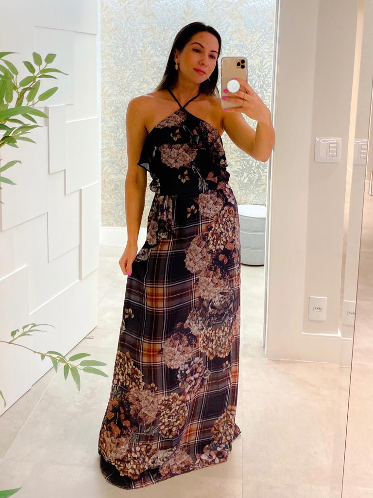 VESTIDO HORTENCIAS GARDEN DLZ