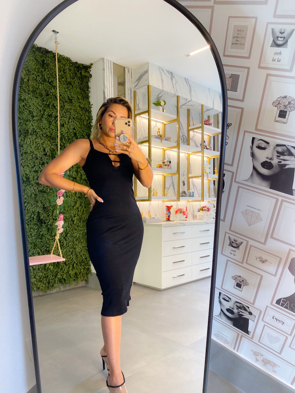 Vestido Allure Strong Preto