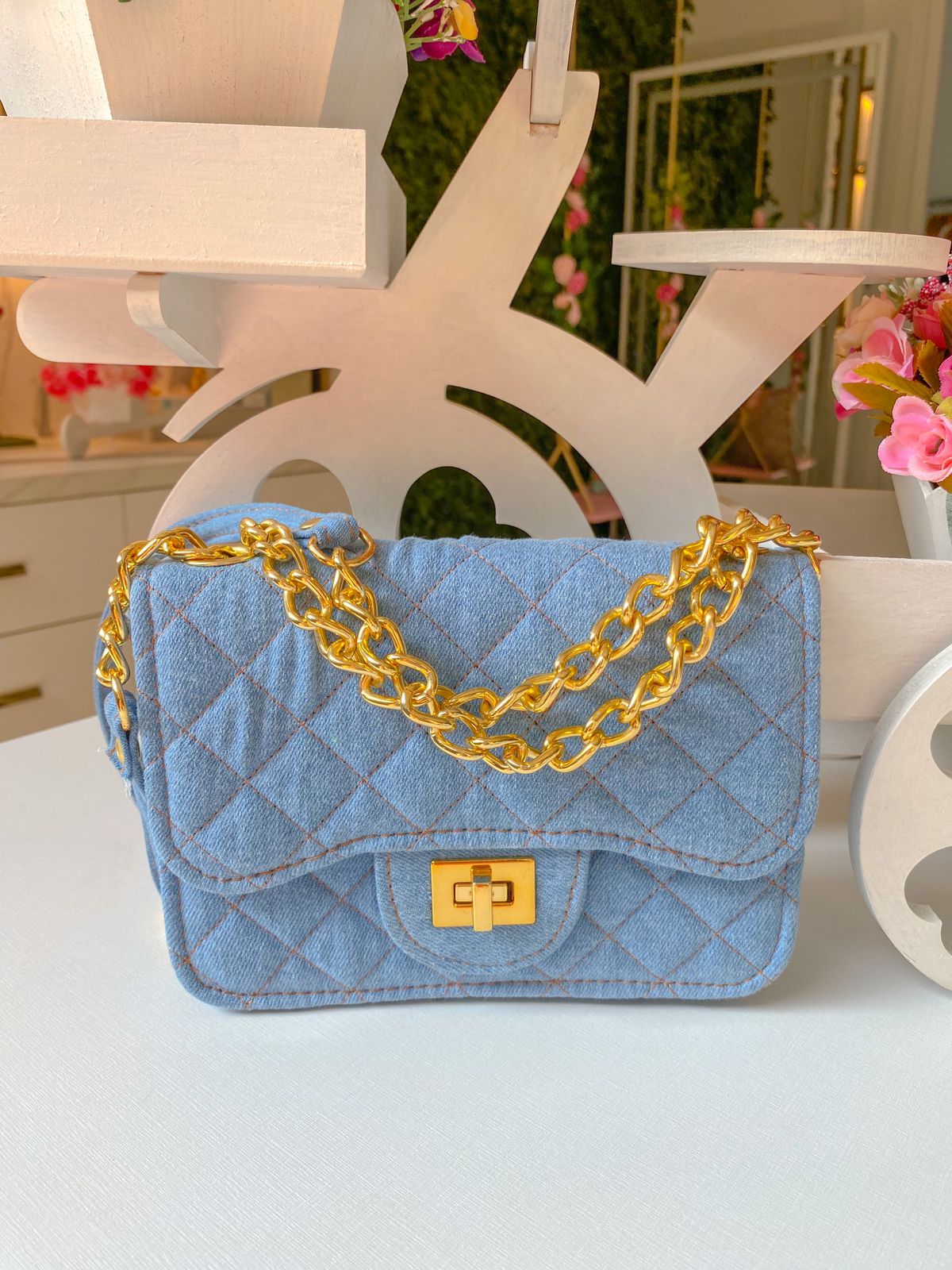 Bolsa Jeans Inspired Pequena