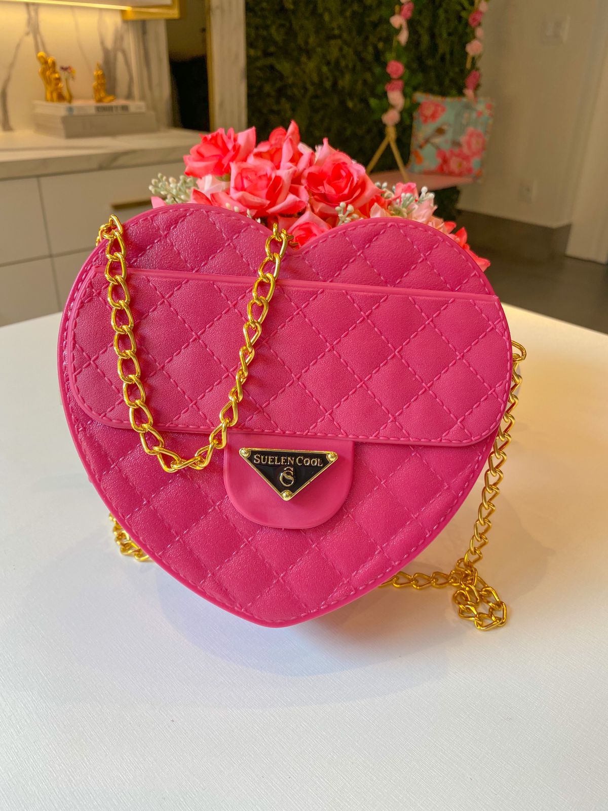 Bolsa Georgina Pink