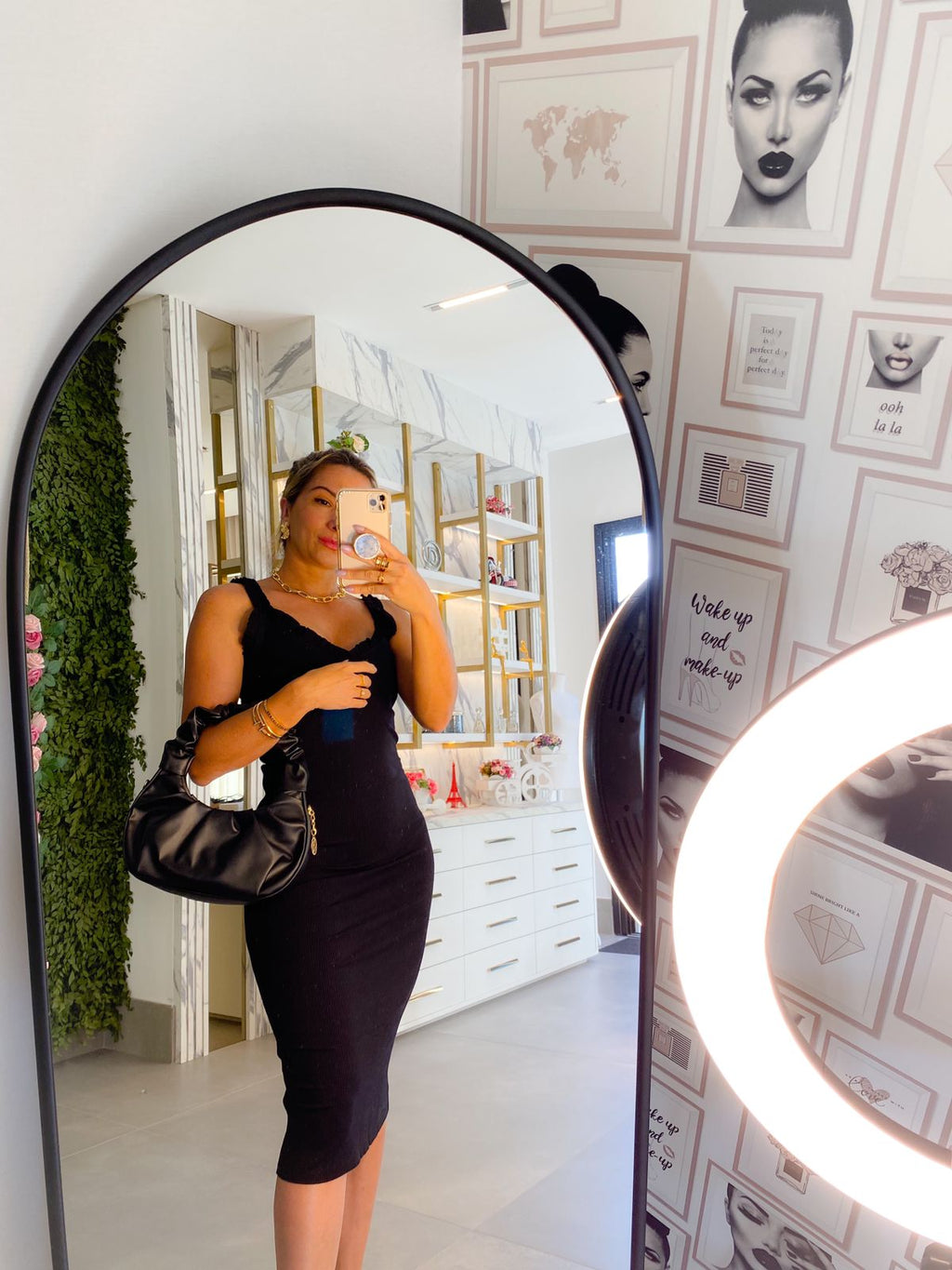 Bolsa Inspired Preta