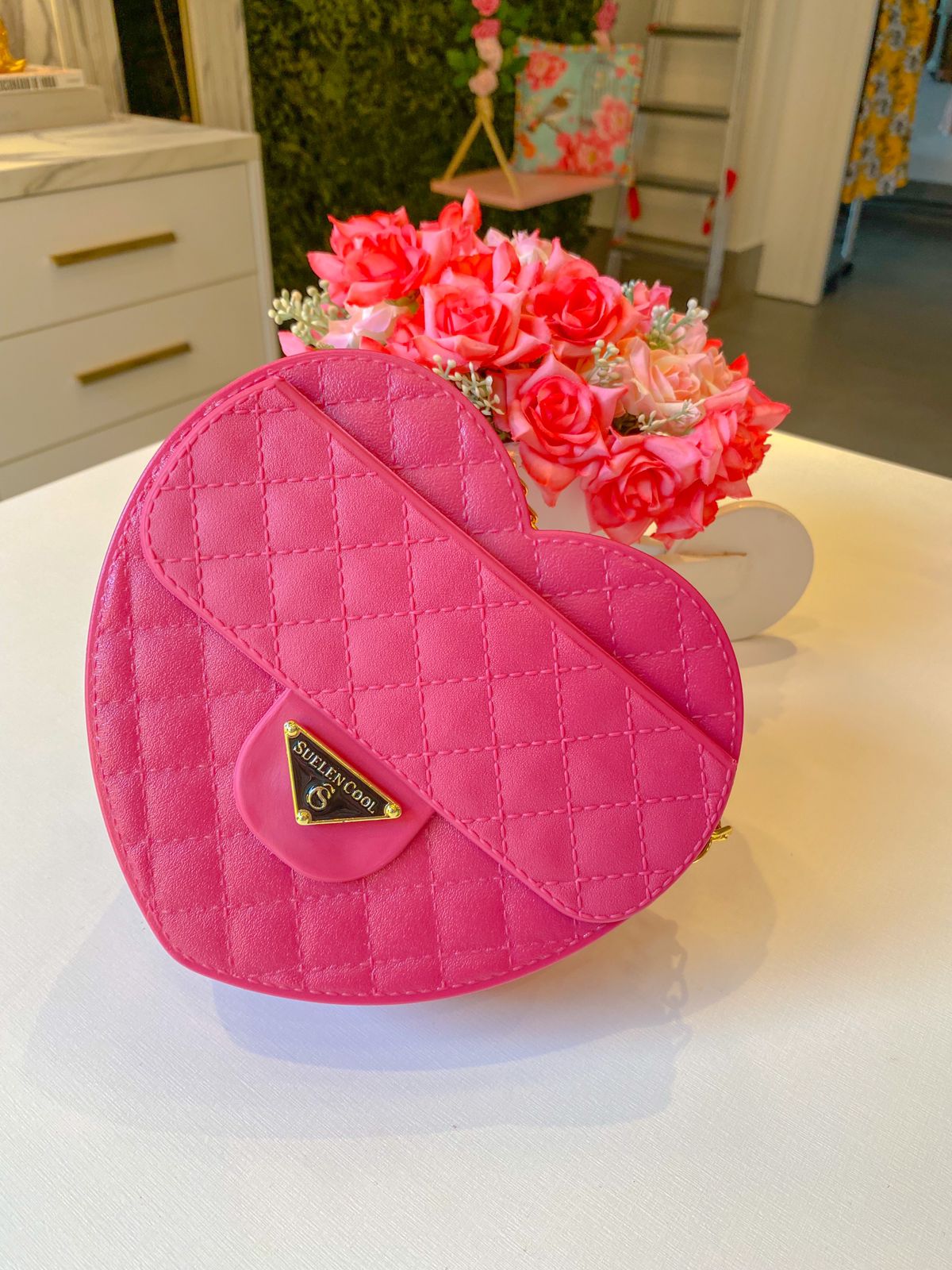 Bolsa Georgina Pink