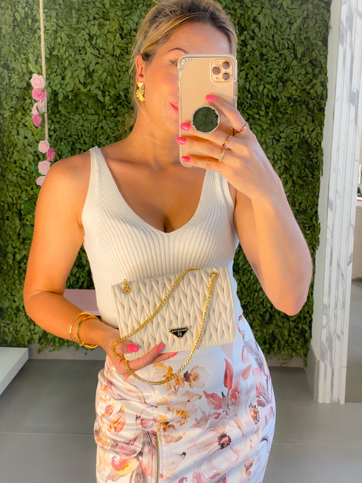 Bolsa Maite Off White