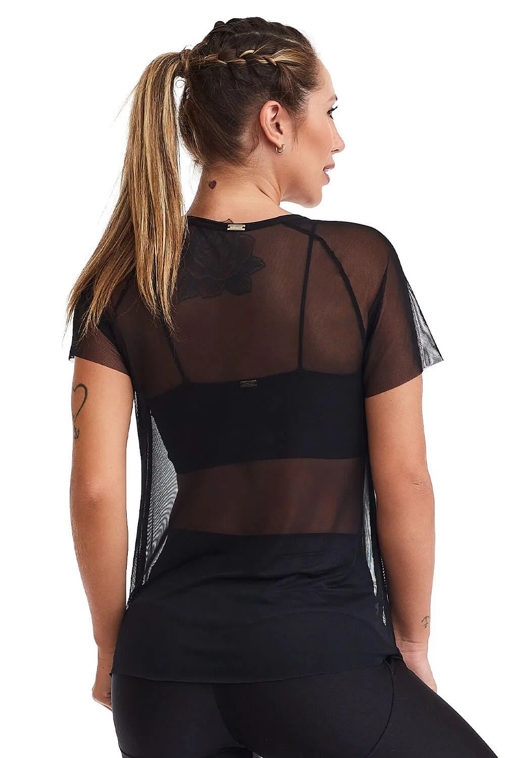 Blusa Fitness Radiant azul